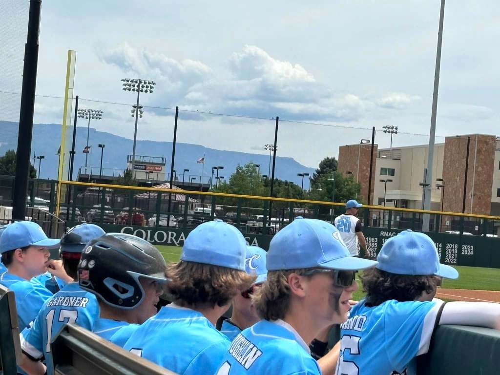 Clutch Baseball Team Photo