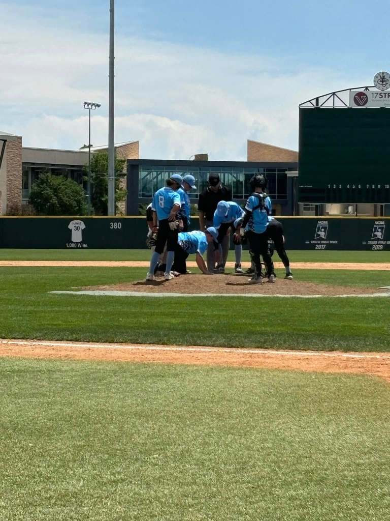 Clutch Baseball Gameday Photo