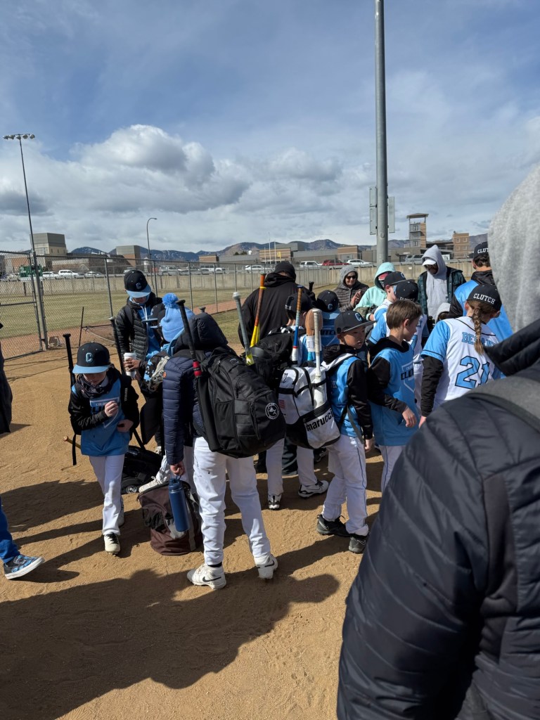 Clutch Baseball Team