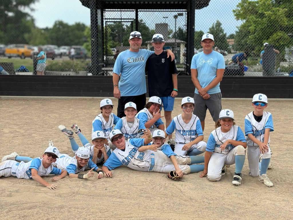 Clutch Baseball Winner Championship Medals